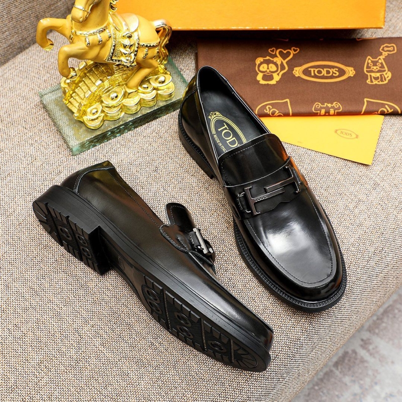 Tods Leather Shoes